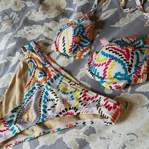VS Bikini 34B top S bottom